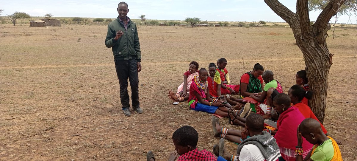 Cesdafrica's tweet photo. Mesharck, an Acclimatise student from @uonbi focused his research on disaster risk assessment and community awareness of #climatechange, adaptation and mitigation in Laikipia County. He believes that everyone has a role to play in addressing climate change. #EnvironmentalResearch https://t.co/1JKfYGhMPo
