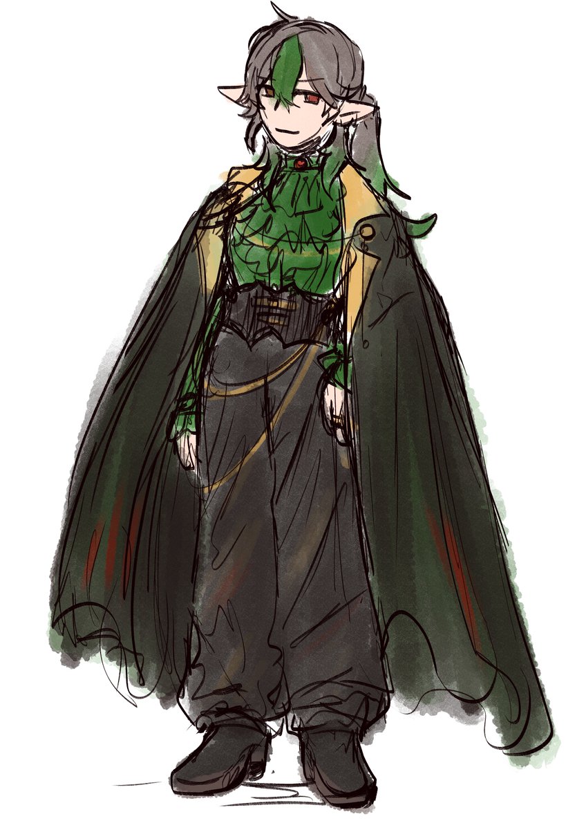 sunflower39__'s tweet image. yall i have to share this vampire joel smallishbeans sketch I actually love it im obsessed