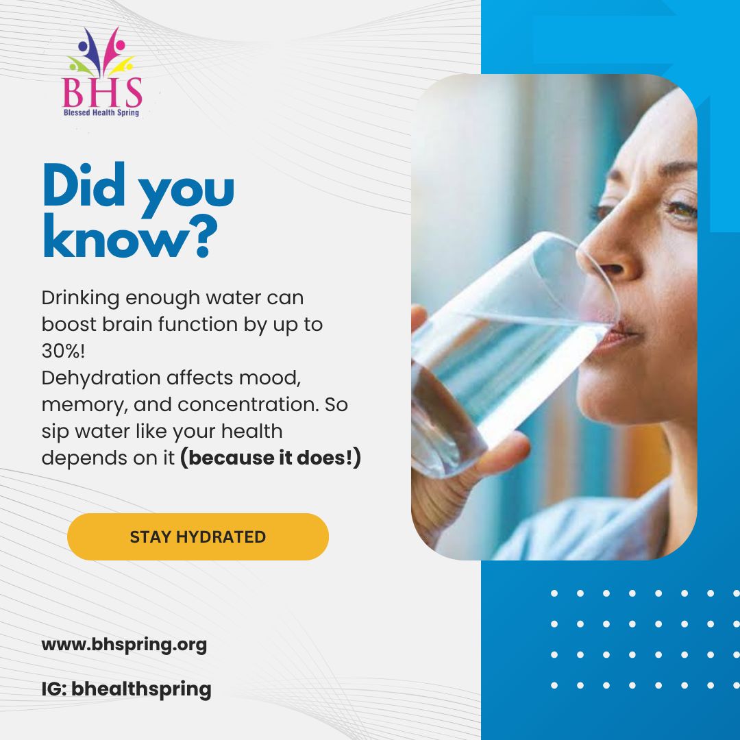 Blessed Health Spring Initiative tweet media