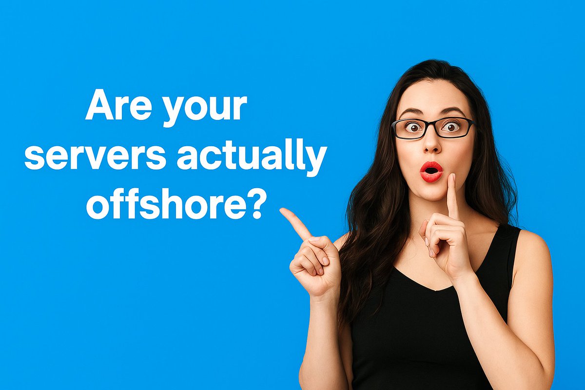 iamabchostings's tweet image. 🚨 Are your servers actually offshore? Or just labeled that way? 🤔
📉 Don&apos;t risk takedowns, data loss, or legal issues with onshore hosting disguised as offshore.

🔗 Explore now: qloudhost.com/offshore-vps-h…
#OffshoreVPS #DMCAIgnoredHosting #WebFreedom #DataPrivacy #QloudHost