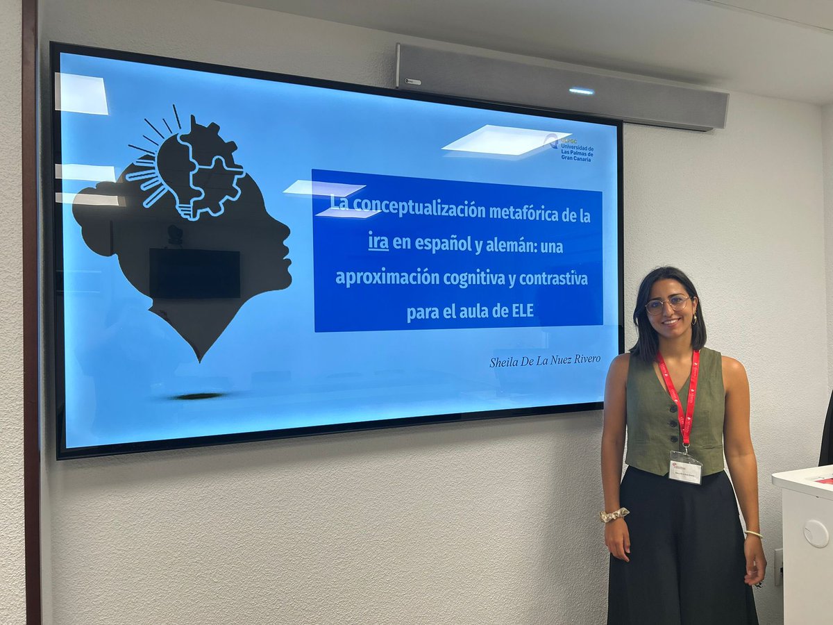 contintachina's tweet photo. Hoy en @NebrijaLenguas (@Nebrija) “La conceptualización metafórica de la ira en español y alemán: una aproximación cognitiva y contrastiva para el aula de ELE” en #congresolenguas https://t.co/oMlUB18WYQ