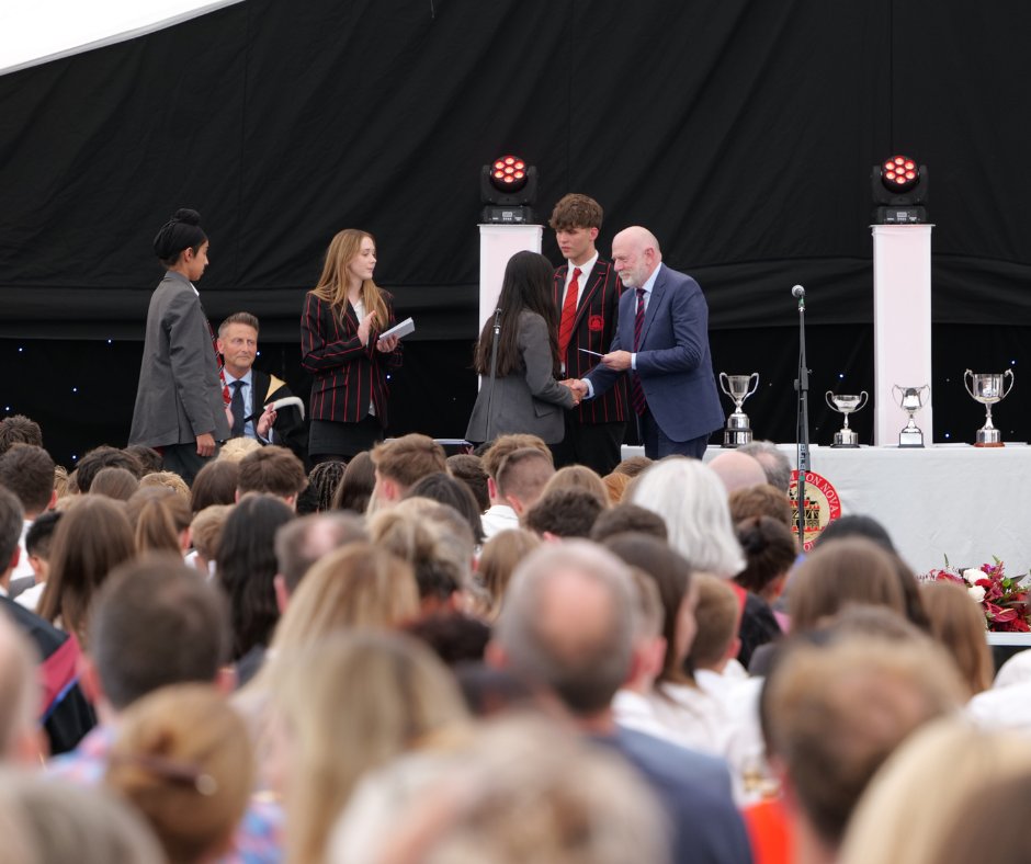 Yesterday marked our highly anticipated Speech Day for both the Prep and Senior Schools, a highlight of our academic calendar.

The day exceeded expectations, celebrating achievement, recognising excellence, and showcasing breath taking performances from our pupils.

#WeAreNULS