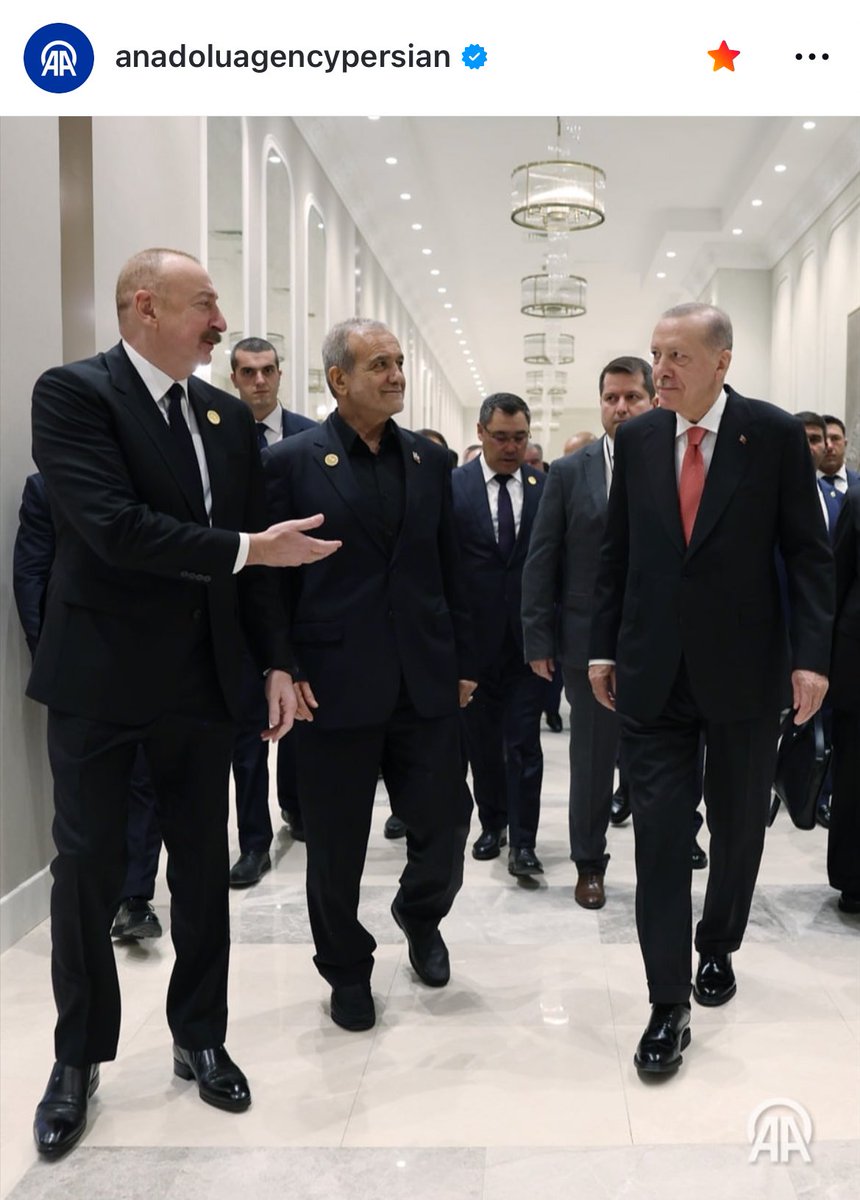 Türkiye, Azerbaycan ve İran Cumhurbaşkanları Azerbaycan KARABAĞ’da.