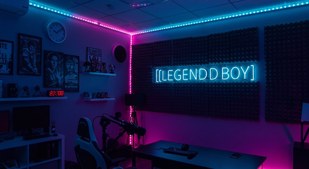 legendDboy's tweet image. Bro, ChatGPT just built me a fire gaming studio…
But the crazy part?
I don’t even know where it is 😂
Like, how do I find the address?
I’m tryna move in ASAP 🎮💻