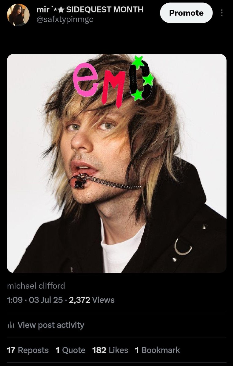 NOT THIS ONE HAVING 182 LIKES LMFAOOO