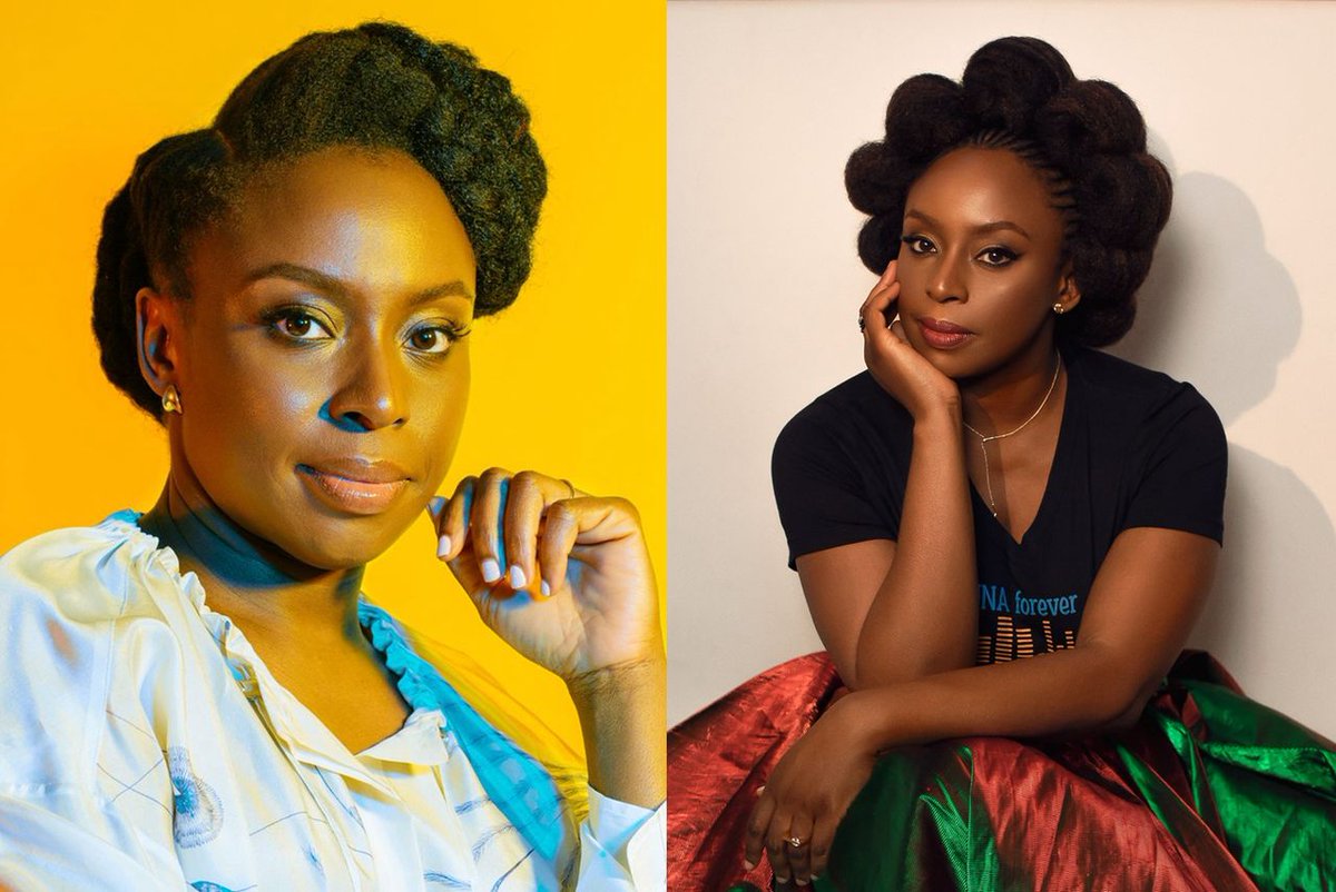 worldeconx's tweet image. THREAD 🧵 

Chimamanda don drop wisdom again o...

“Marriage is wonderful if you find the right person…
But don’t aspire to marriage. Aspire to be a better version of yourself.”

Ladies &amp;amp; gents, gather here — we need to drag table leg....
#Chimamanda #FunnyThread