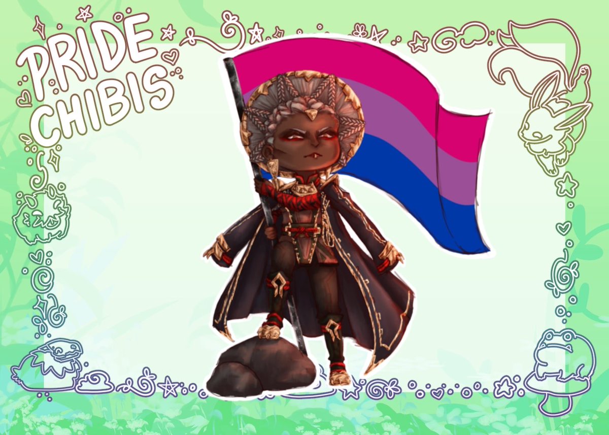 Leo๐งก๐ค๐ฉท (@leo__frie) on Twitter photo Super happy I got to participate at this years <a href="/LoLPrideChibis/">๐Pride Chibis '25 ๐ณ๏ธโ๐</a> again โค๏ธ Looking forward to apply again next year! Super happy I got to participate at this years <a href="/LoLPrideChibis/">๐Pride Chibis '25 ๐ณ๏ธโ๐</a> again โค๏ธ Looking forward to apply again next year!