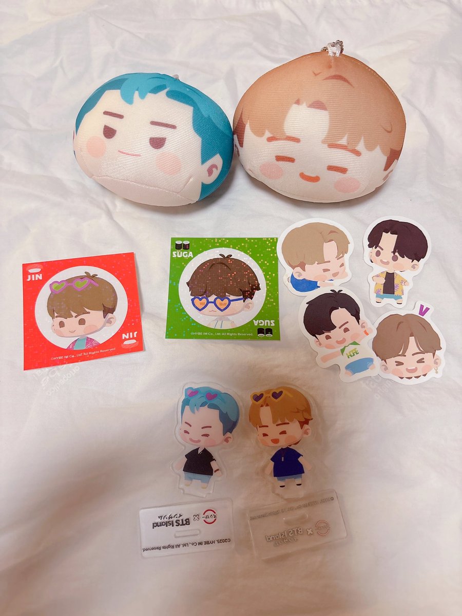 スシロー×BTS Islandインザソム コラボ💜

めっちゃ美味しかった😋😋
やっといけた🥹🥹
旨辛ミンチラーメンも辛かったけど美味しかった！！
また行きます🚗³₃