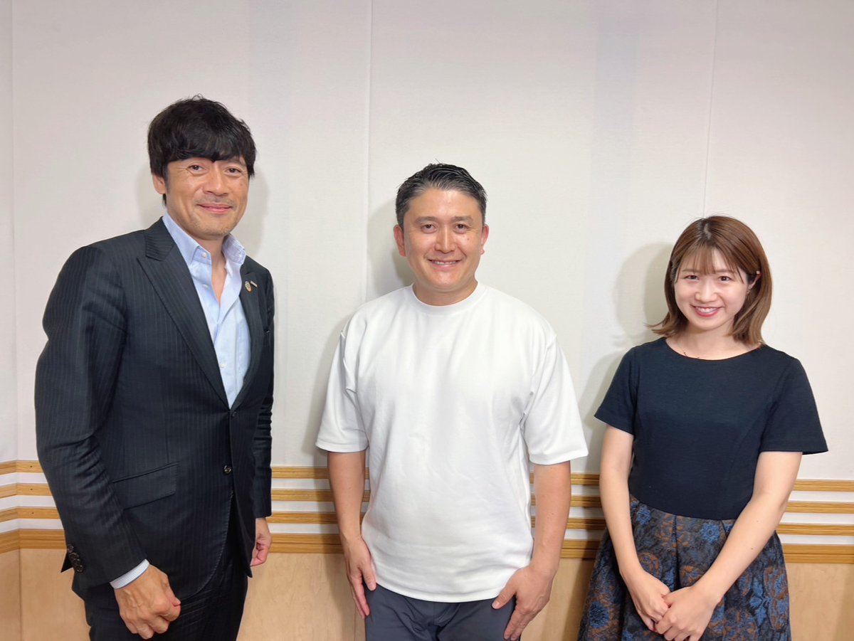 📻『#木田裕士 #ジパングの黄金』 今夜のゲストは「株式会社スペースマーケット」 #重松大輔 さんでした！ 次回7/18(金)放送から #中村仁美  さんがパーソナリティに就任🌸 木田さんと2人でお届けしていきます💁 ゲストは「株式会社ナンガ」代表取締役社長 #横田智之 さん ...