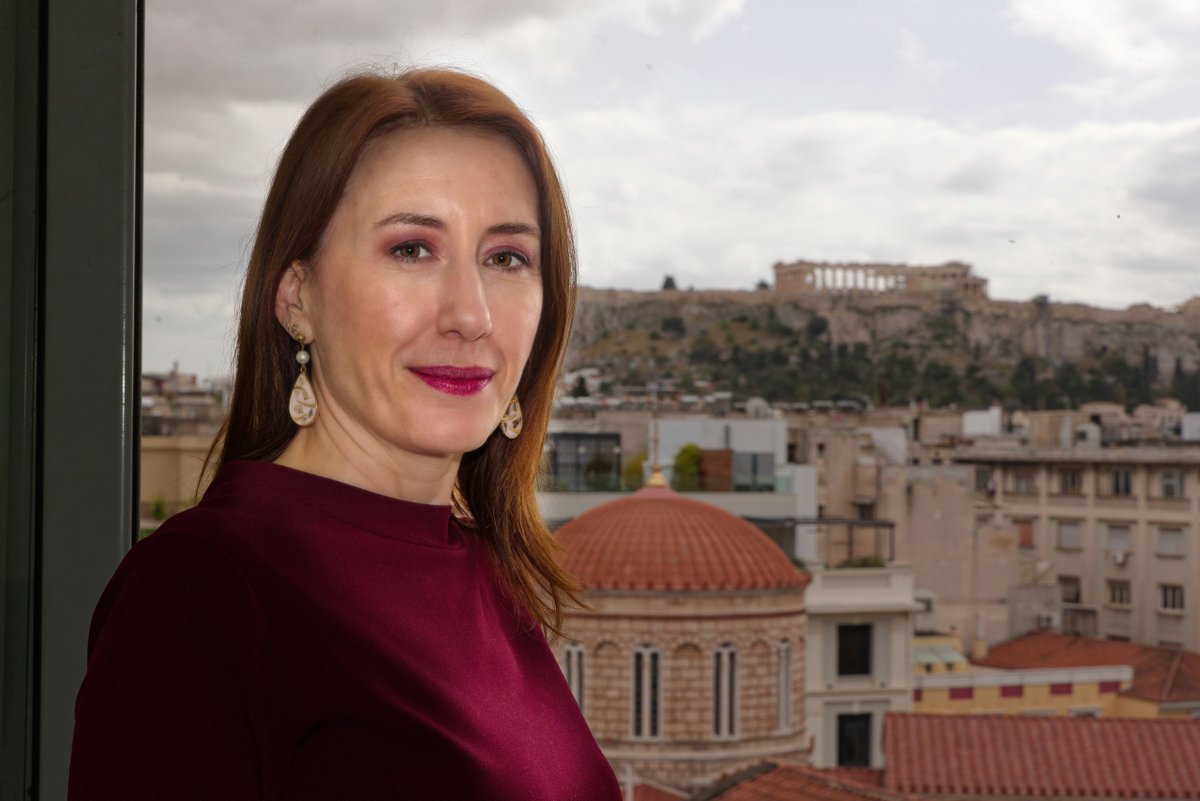 Greek News Agenda (@greeknewsagenda) on Twitter photo 👏 Congrats to Greek Academic Dr. Stella Tsani of <a href="/uoaofficial/">University of Athens</a> for winning the Woman in Energy award at #EUSEW!
🌱 Her work bridges economics & sustainability, shaping fair, low-carbon energy systems & mentoring the next generation.
👉bit.ly/4lhgpO0 👏 Congrats to Greek Academic Dr. Stella Tsani of <a href="/uoaofficial/">University of Athens</a> for winning the Woman in Energy award at #EUSEW!
🌱 Her work bridges economics & sustainability, shaping fair, low-carbon energy systems & mentoring the next generation.
👉bit.ly/4lhgpO0