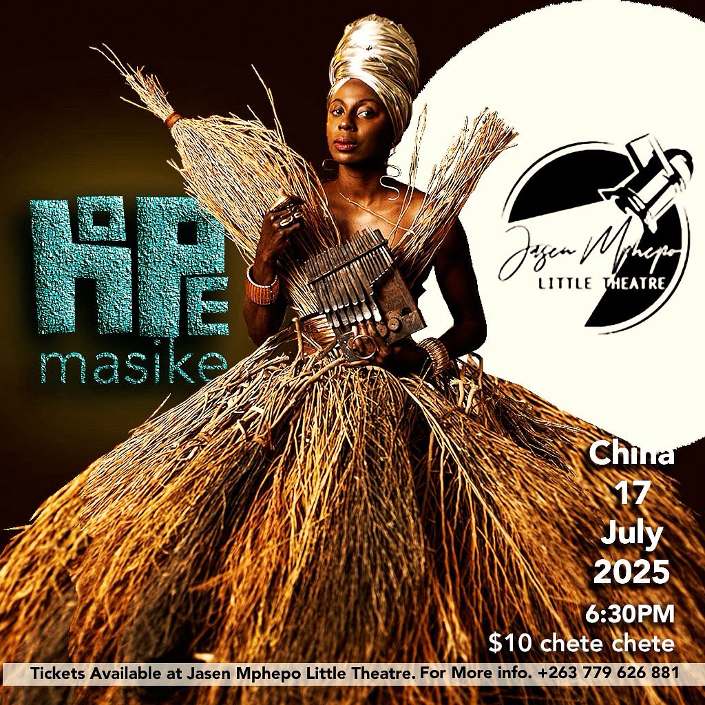 HOPE MASIKE (@hopemasike) on Twitter photo Make your Thursday the 17th memorable! We got some great #mbira music for you!!!
Tickets available at <a href="/JasenMphepo/">Jasen Mphepo</a> Little Theatre
Come!
#mbiramberi Make your Thursday the 17th memorable! We got some great #mbira music for you!!!
Tickets available at <a href="/JasenMphepo/">Jasen Mphepo</a> Little Theatre
Come!
#mbiramberi