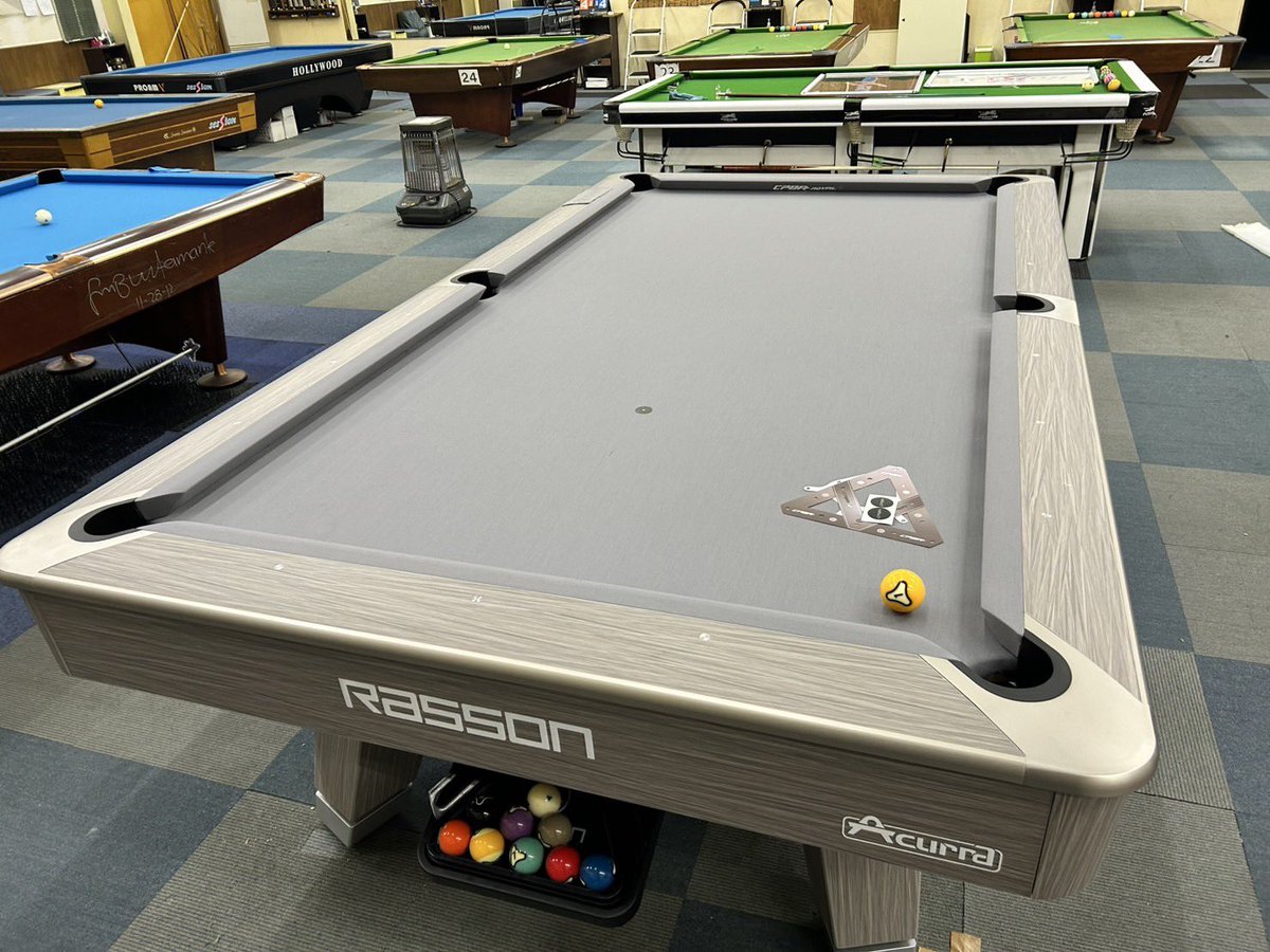 ビリヤードテーブルRASSON販売代理店 (@RassonJapan) / Posts / X