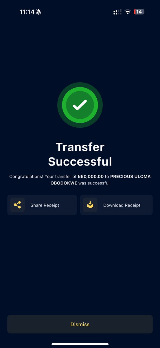 PortHarcourtHQ's tweet image. Still crediting @Sabinus1_ 50k giveaway winners. Check your dm’s if you participated to see if any message. Please reply your DMs and don’t send any DMs we have a screenshot of all winners.