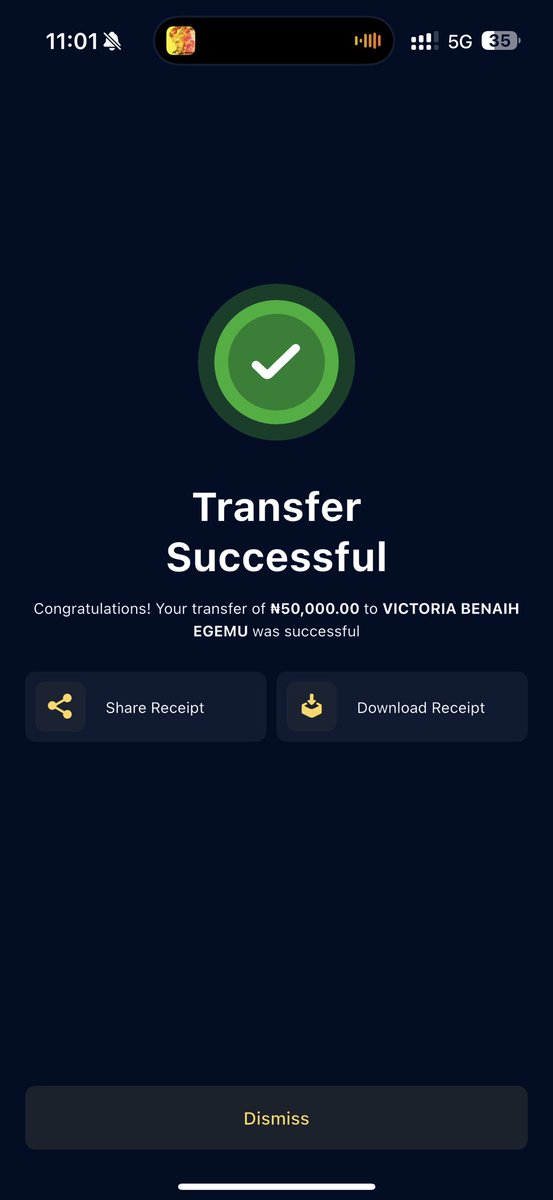 PortHarcourtHQ's tweet image. Still crediting @Sabinus1_ 50k giveaway winners. Check your dm’s if you participated to see if any message. Please reply your DMs and don’t send any DMs we have a screenshot of all winners.