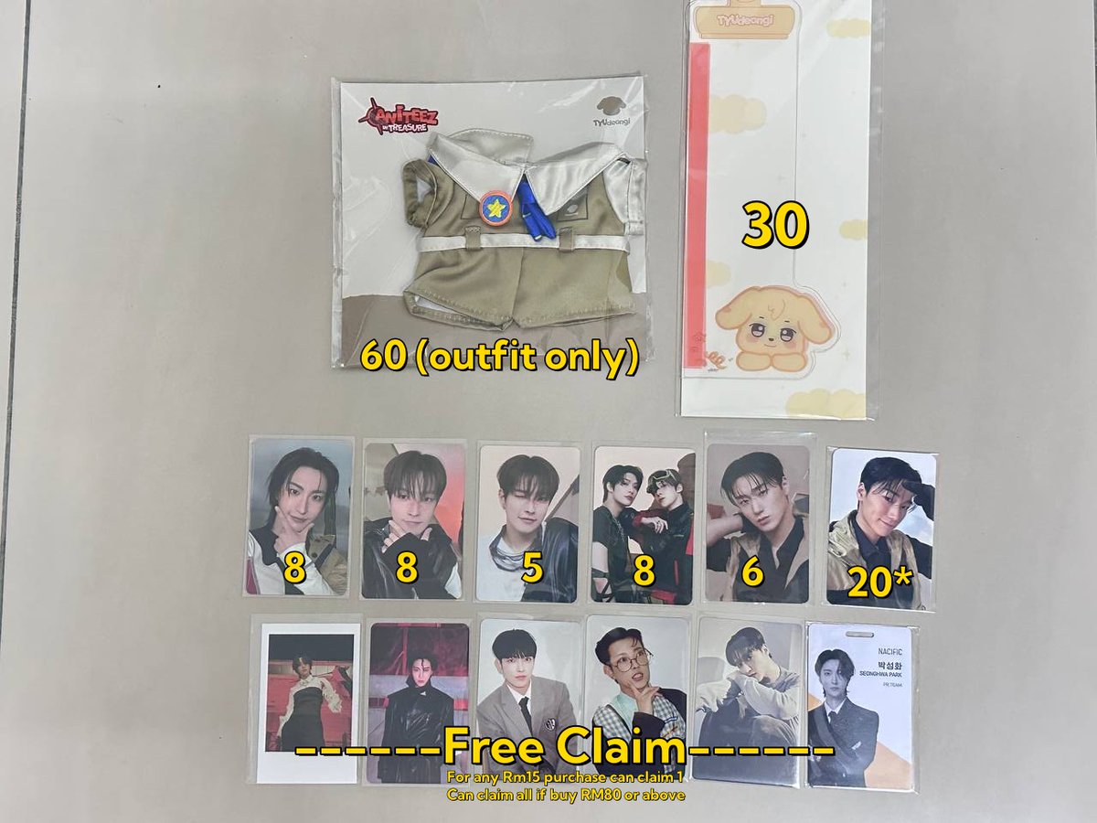๐ฉต๐ดโโ ๏ธ ์์ ์ด ์งฑ โจ (@boonhuicrystal) on Twitter photo WTS ATEEZ PC
๐Open sharing is welcome!
๐No need all taken but prior who can take more
๐* = need to tie 1:2 (RM3 pc) or 1:1 (at least RM5 pc)
Default minor defect no sensitive buyer
Help RT is much appreciate! ๐
Please help me clear๐ญ
#pasarATEEZ #pasarATEEZmy <a href="/pasarATEEZ/">ATEEZ ๐</a> WTS ATEEZ PC
๐Open sharing is welcome!
๐No need all taken but prior who can take more
๐* = need to tie 1:2 (RM3 pc) or 1:1 (at least RM5 pc)
Default minor defect no sensitive buyer
Help RT is much appreciate! ๐
Please help me clear๐ญ
#pasarATEEZ #pasarATEEZmy <a href="/pasarATEEZ/">ATEEZ ๐</a>