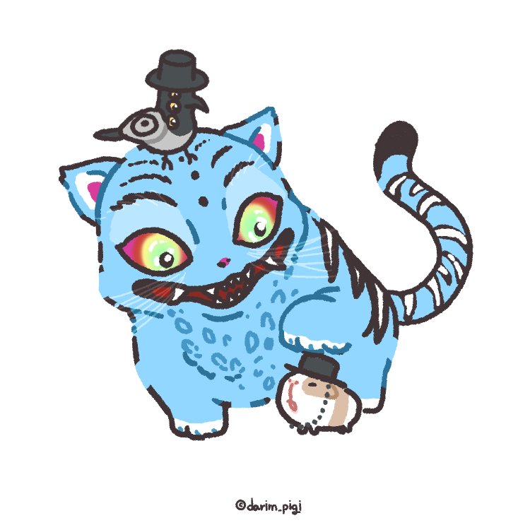 darim_pigi's tweet image. #KPOPDEMONHUNTERS
케데헌 재밌어요