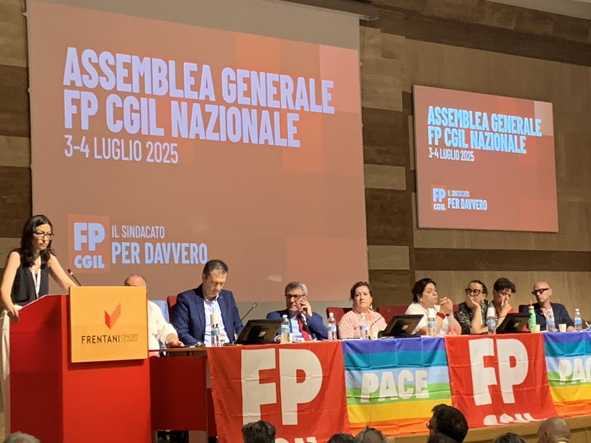 🟥 Arrivederci SERENA è stato un onore e un piacere lavorare con TE ✊🏽
#FpCgil