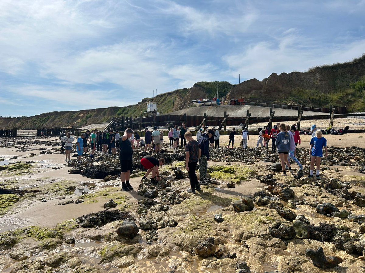 After a busy evening at the disco a trip to the beach this morning for some rock pooling. See you all soon!