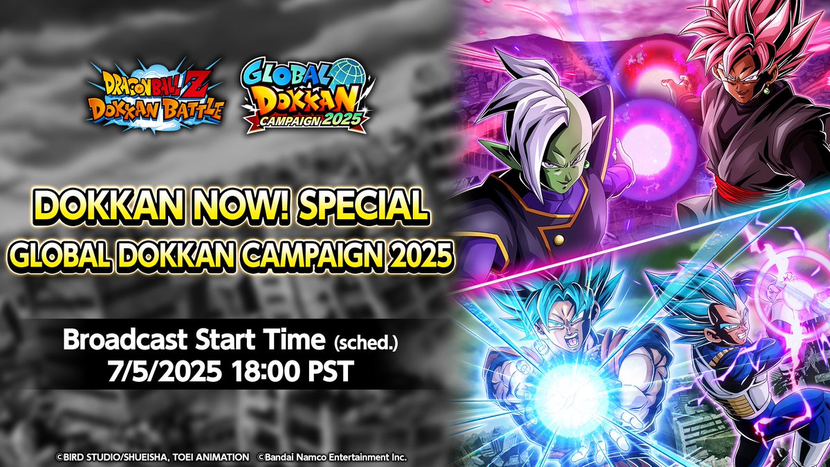 Dragon Ball Z Dokkan Battle tweet media