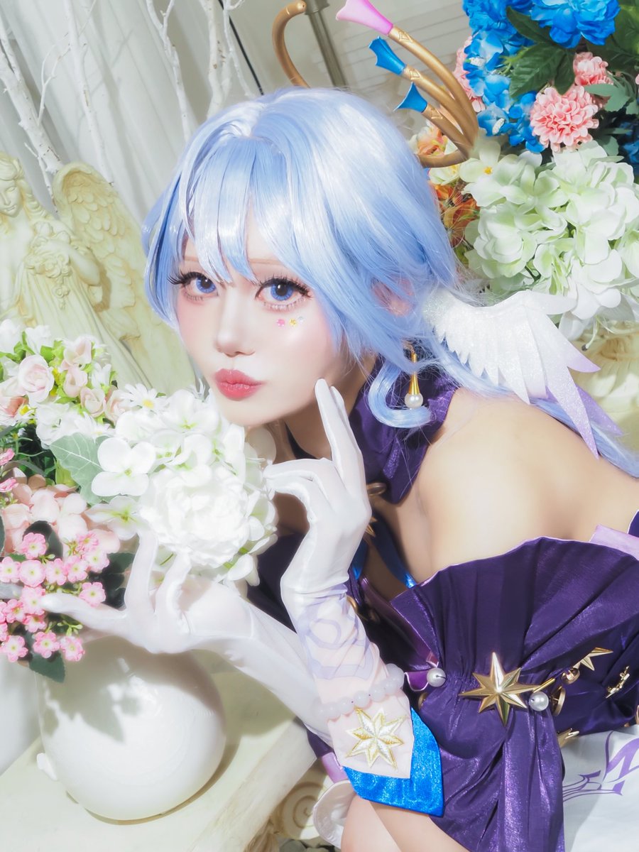 오늘밤 영혼이 서로를 보듬을지니🪽

#HonkaiStarRail  #ロビン 
#崩壊スターレイル