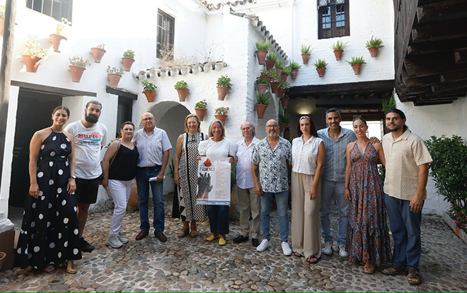 Hoy hemos presentado 'Al calor del Flamenco', una programación en colaboración con la Asociación de Artistas Flamencos de Córdoba con la que disfrutaremos del flamenco 🕺💃 los fines de semana de julio y agosto en #CórdobaEsp🔥 ¡Tomad nota!🔎

+ info 👉 acortar.link/xsCKO3
