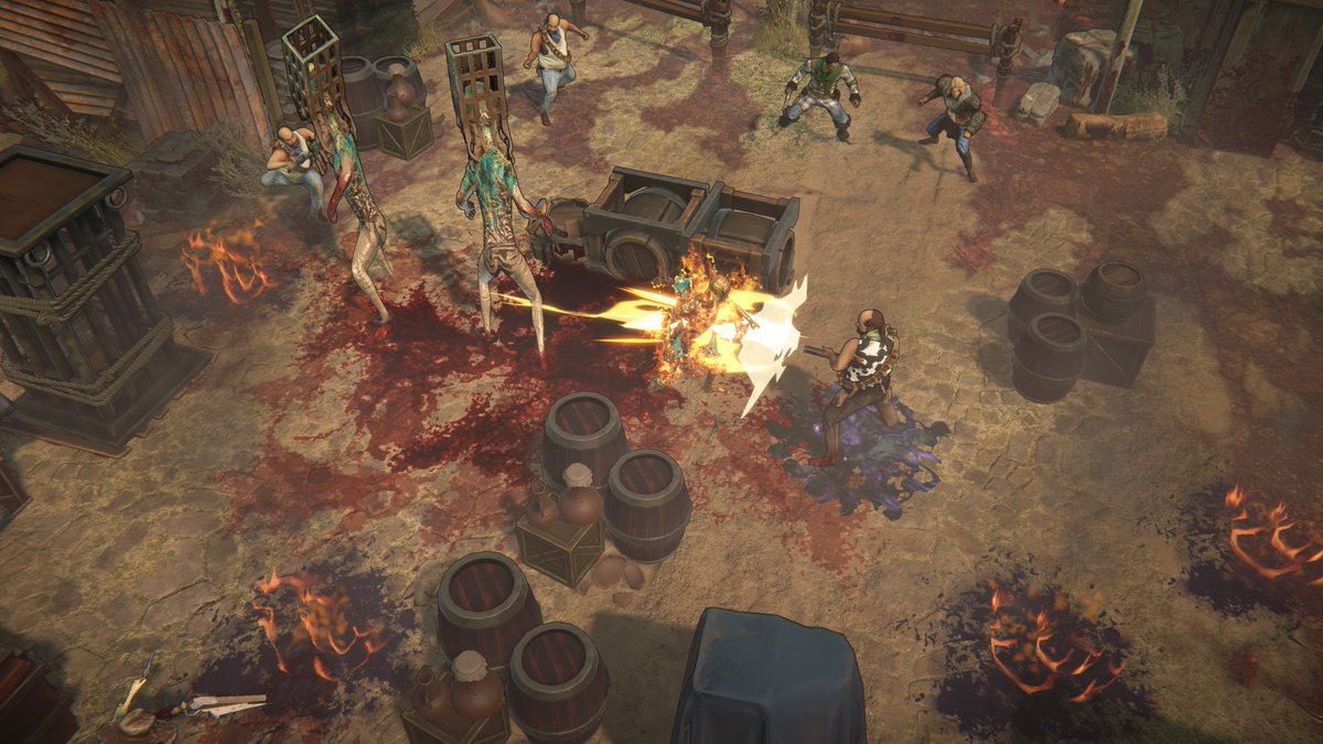 IceCodeGames's tweet image. Shooting your nightmare straight between the eyes... Sounds like just another day in paradise, right?! ๐๏ธ
#screenshotsaturday ๐ธ