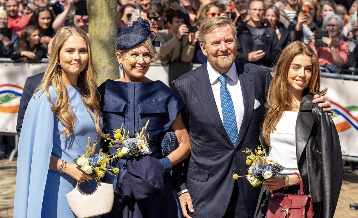 #News
King’s Day 2026 will be celebrated in Dokkum in the province of Friesland on April 27, 2026!🧡