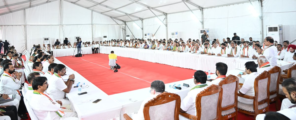 K C Venugopal (@kcvenugopalmp) on Twitter photo Under the leadership of INC President Shri Mallikarjun <a href="/kharge/">Mallikarjun Kharge</a> ji, attended the Political Affairs Committee, Political Advisory Committee, and the PCC Executive Committee meeting.
A key focus of our discussions was the Congress party’s ongoing organisation-strengthening mission Under the leadership of INC President Shri Mallikarjun <a href="/kharge/">Mallikarjun Kharge</a> ji, attended the Political Affairs Committee, Political Advisory Committee, and the PCC Executive Committee meeting.
A key focus of our discussions was the Congress party’s ongoing organisation-strengthening mission