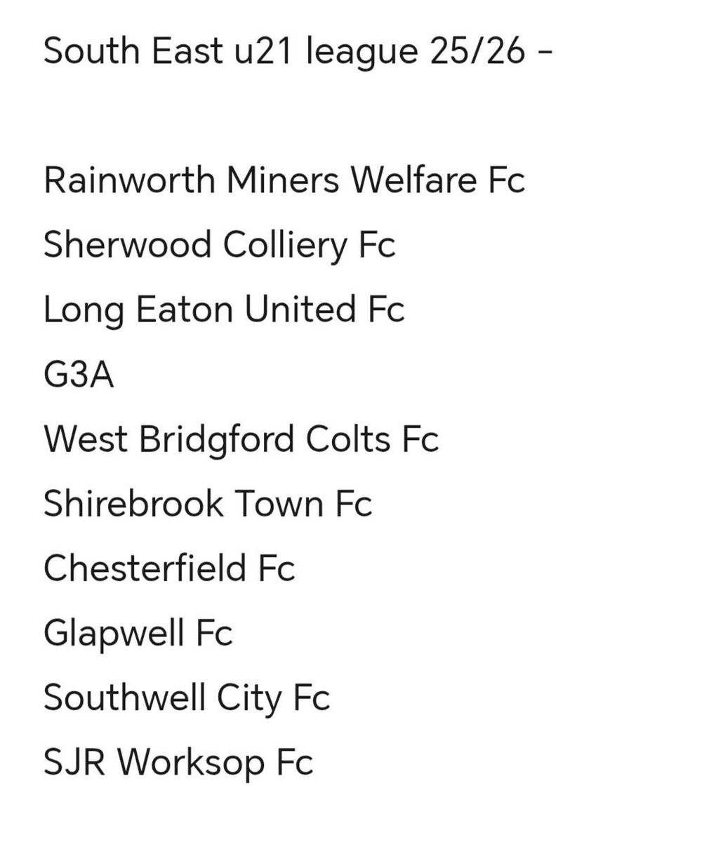 In addition to the cup draw at last nights league AGM… 
We will remain in the South East division for the 2025/26 campaign! 

(Hopefully no changes which will give us 18 league fixtures)

#upthewood