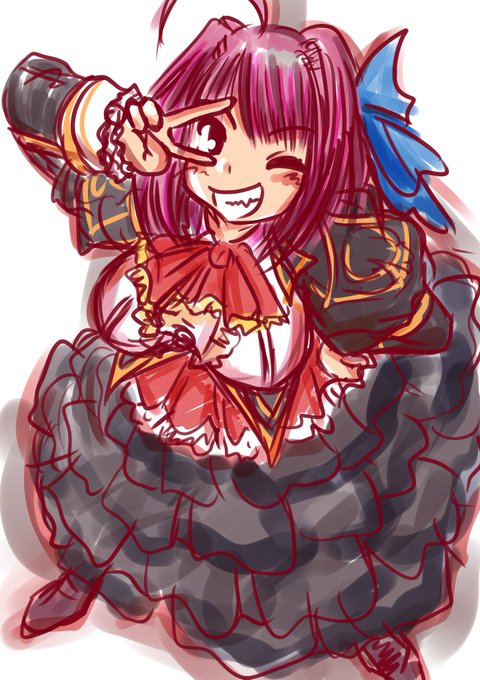 帰宅したのよ〜(¦3ꇤ[▓▓]
#シルびゃ
#オリキャラは性癖の見本市 