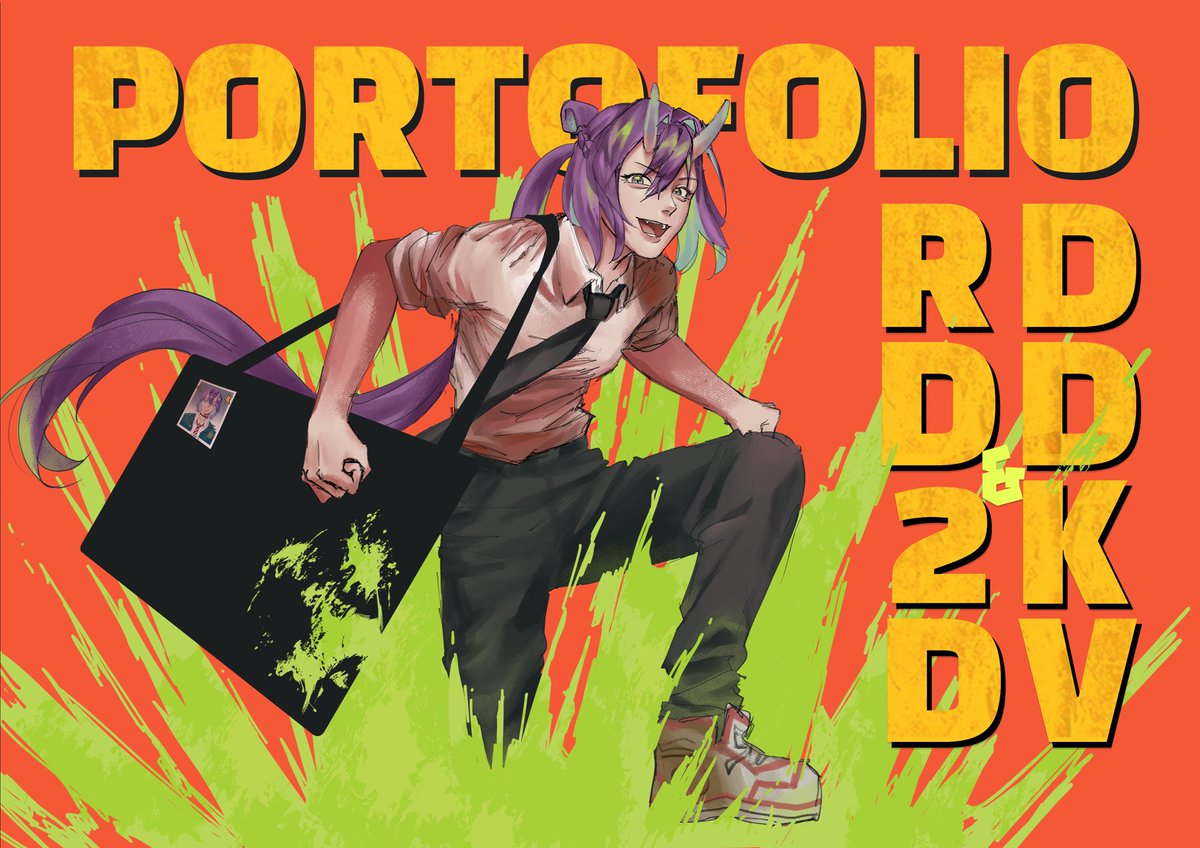 My RD2D &amp; DDKV Portofolio is finally posted on Behance! Do check it out plz :3

behance.net/gallery/229608…