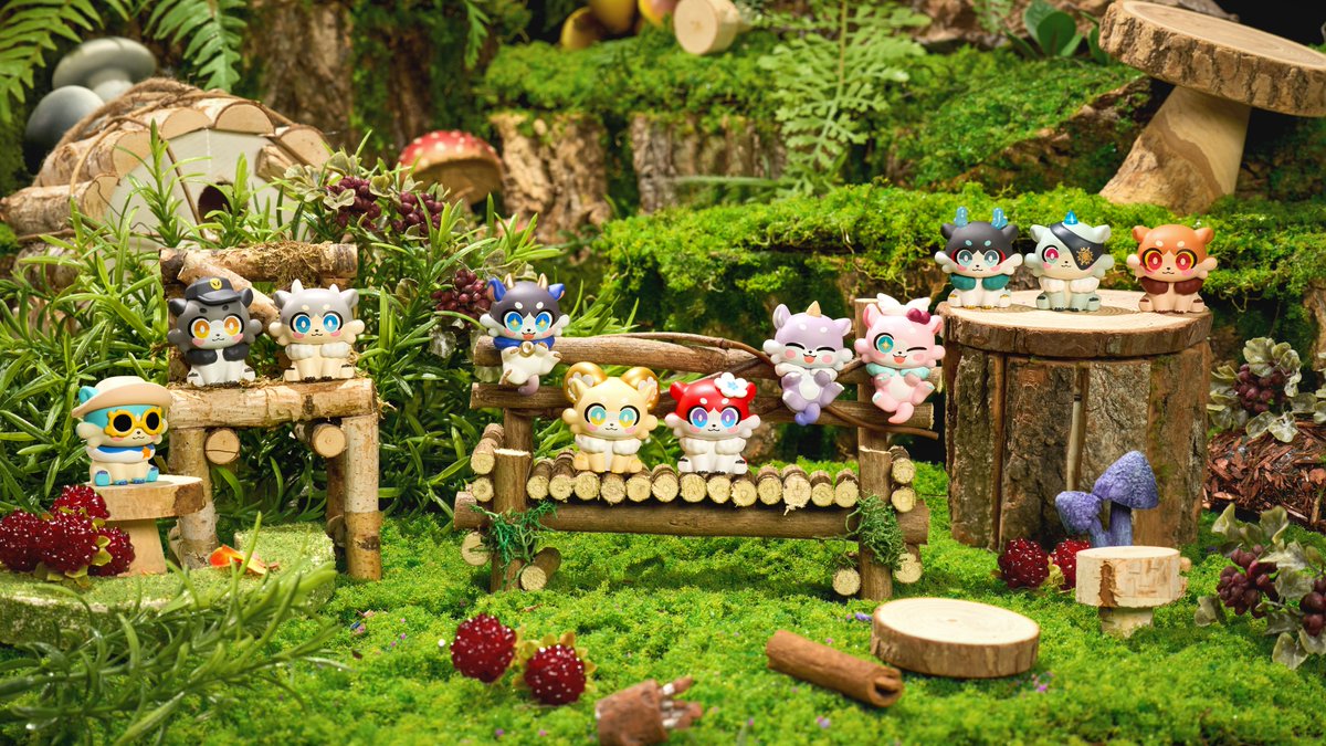 以前商品化が発表されていた『嗷呜嗷呜系列 奇美拉迷你盲袋 (キメラ