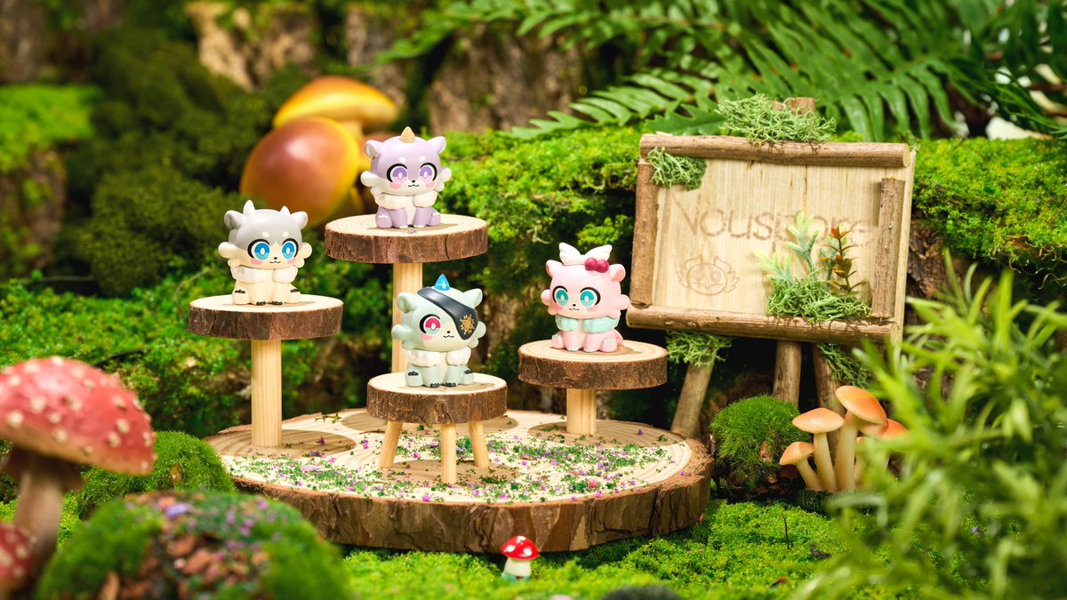 以前商品化が発表されていた『嗷呜嗷呜系列 奇美拉迷你盲袋 (キメラ