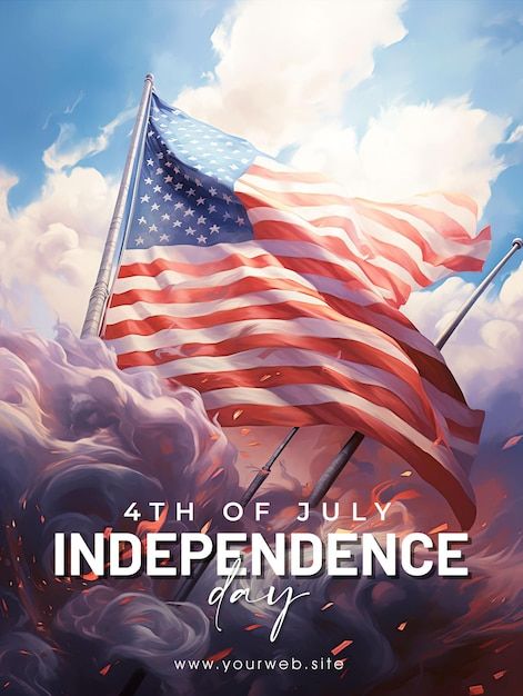 Our flag is a universally recognized symbol that stands for liberty and freedom. It is the history of our nation and it is marked by the blood of those who died defending it.  God Bless the Defenders and may God Bless America.