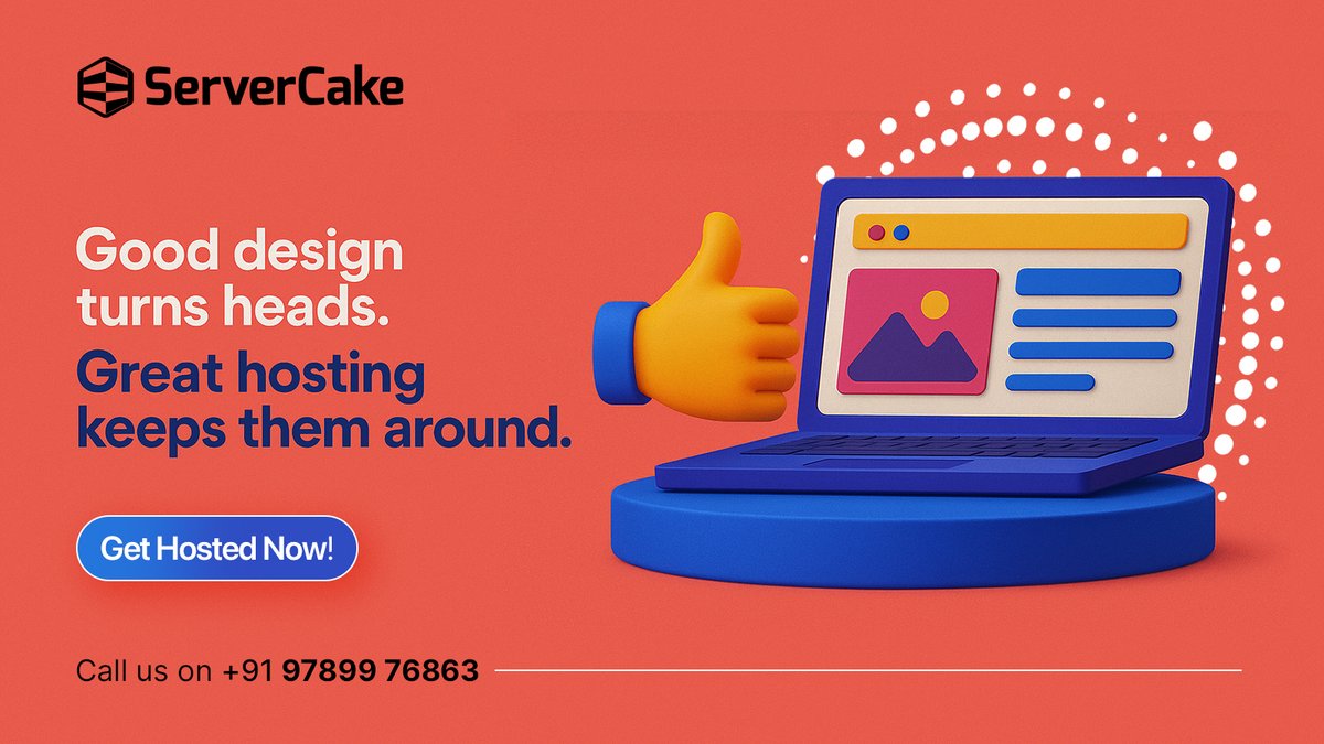 ServerCake India tweet media