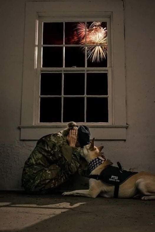 Not everyone celebrates today. Some will be in survival mode. Buddy checks save lives.