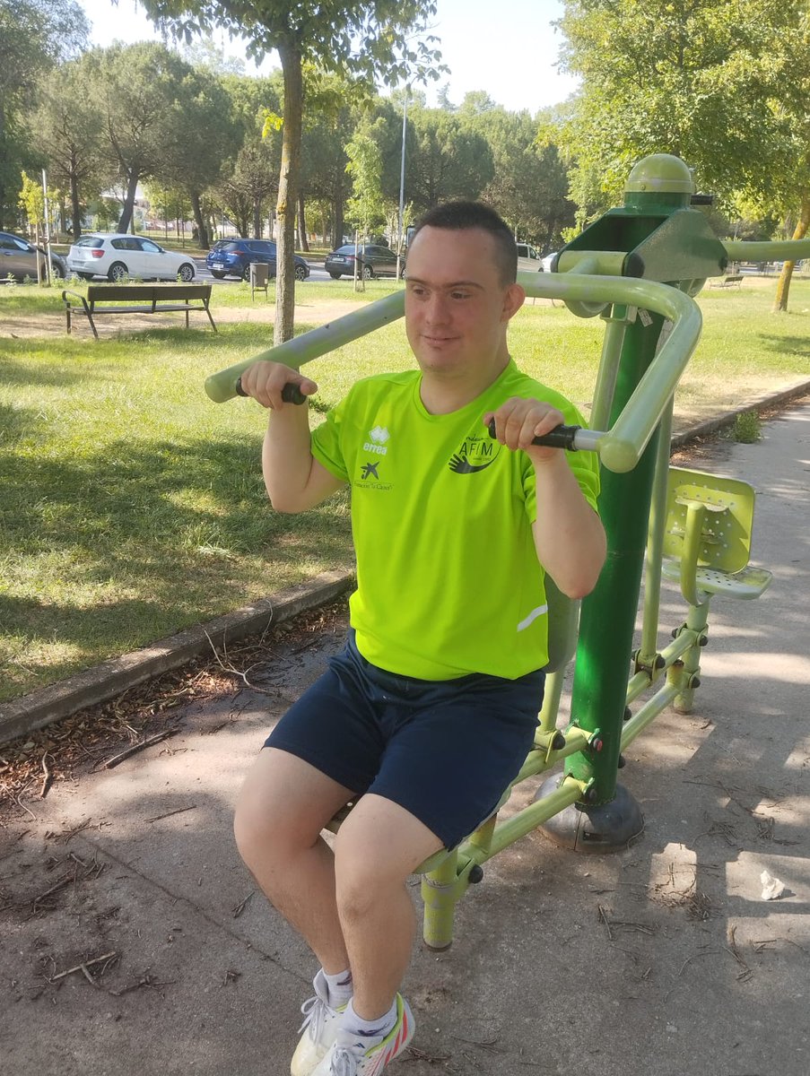 Terminando la semana con deporte al aire libre con el programa de bio saludables del <a href="/aytoSalamanca/">Ayuntamiento Salamanca</a> 
<a href="/FundacionAfim/">Fundación Afim</a> Salamanca