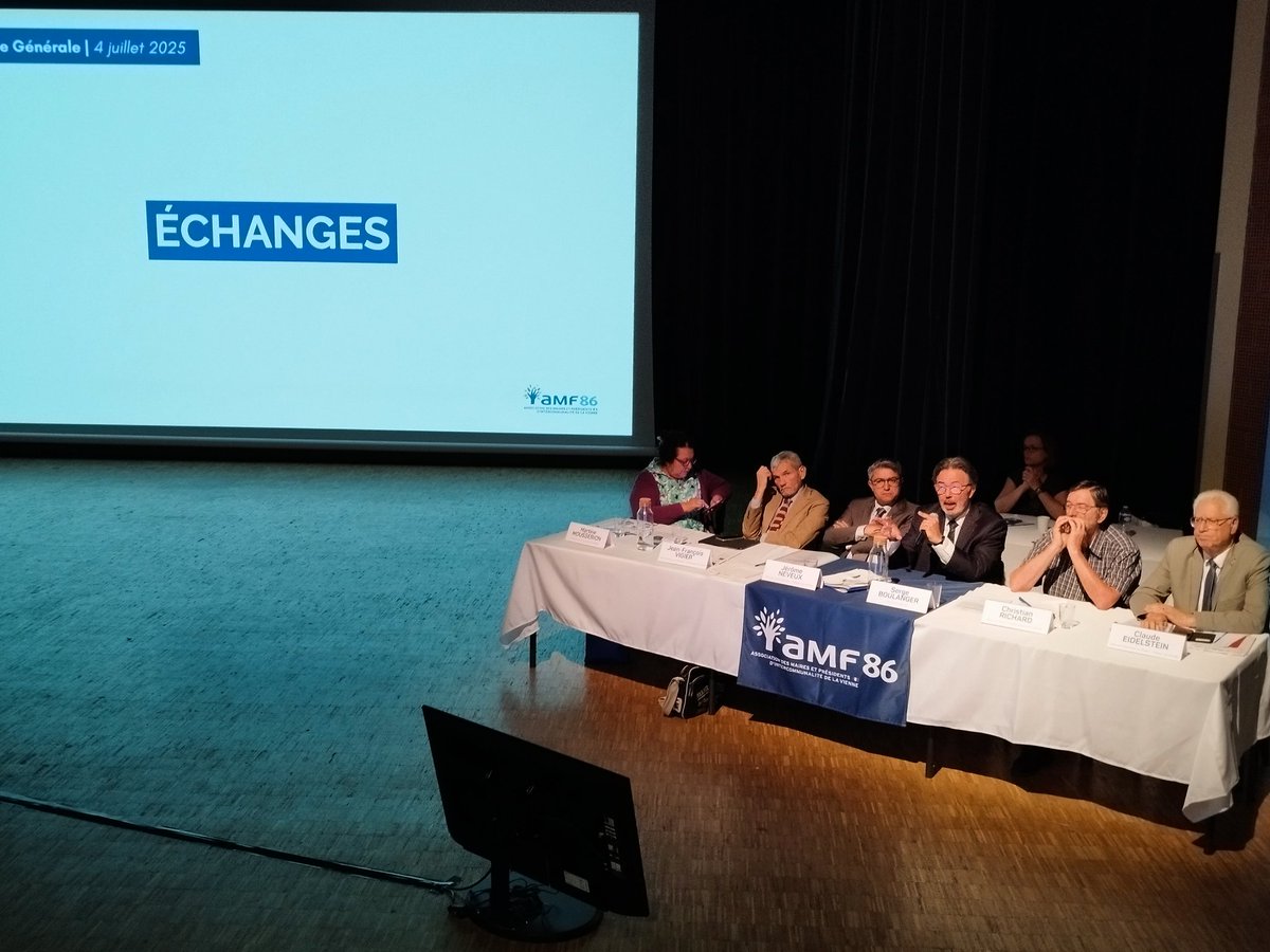#AssembleeGenerale

▶️ Temps d'échange avec la salle