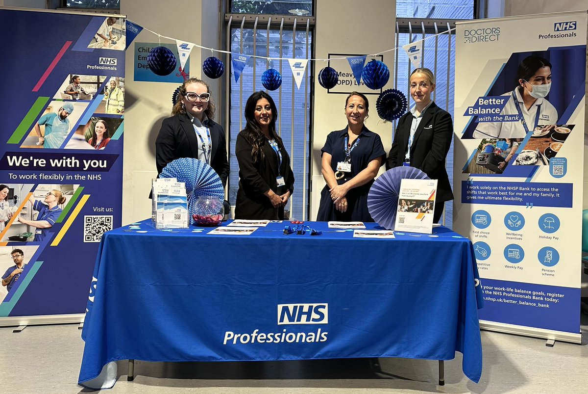 NHSP Bank Plymouth (@nhsp_plymouth) on Twitter photo We’re here! Come at see us at Derriford Level 6 to celebrate 77 years of the NHS 🎂🎉
#NHS #NHSP #NHSBirthday <a href="/UHP_NHS/">University Hospitals Plymouth NHS Trust</a> We’re here! Come at see us at Derriford Level 6 to celebrate 77 years of the NHS 🎂🎉
#NHS #NHSP #NHSBirthday <a href="/UHP_NHS/">University Hospitals Plymouth NHS Trust</a>