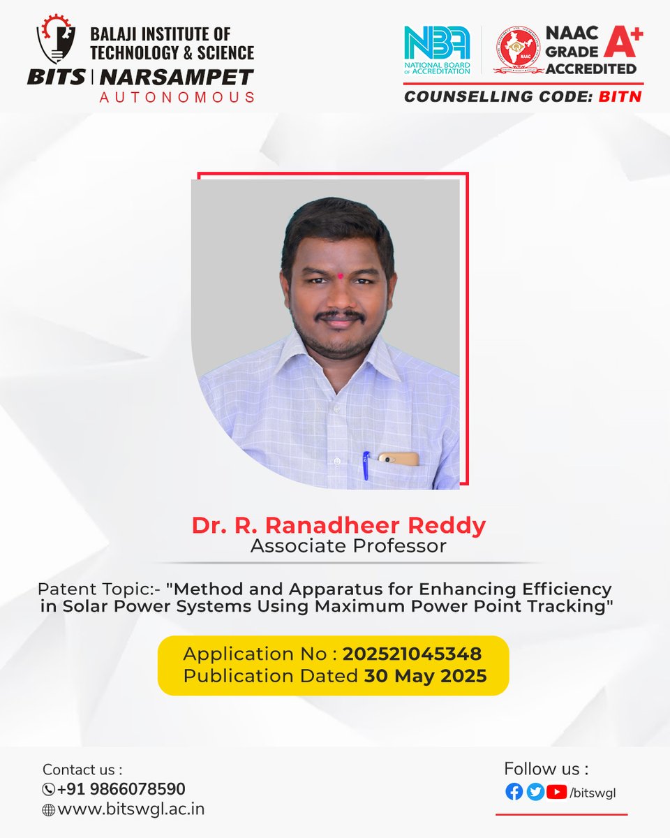 BITS Warangal tweet media