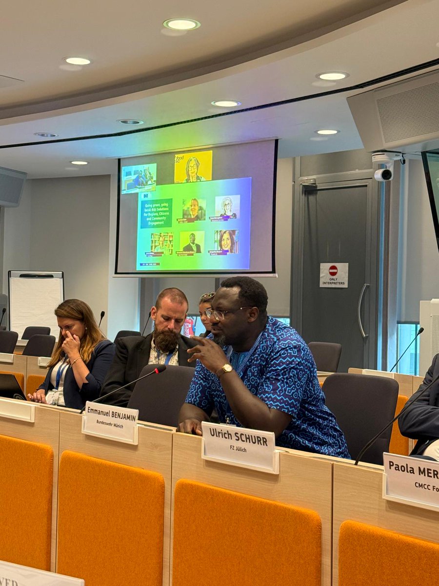 🌱 INCiTiS-FOOD took part in the “R&amp;I for a competitive green transition” conference, organised by the European Commission on 23–24 June in Brussels, that highlighted how research and innovation shape a sustainable future.

🔗 incitis-food.eu

#FOOD2030EU #HorizonEurope