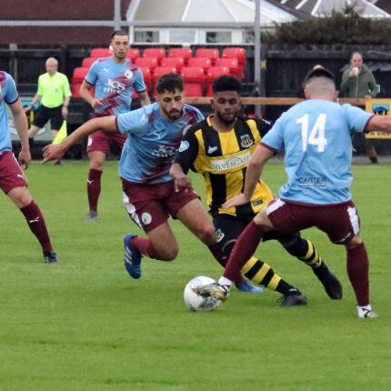 #OTD in 2021, Hebburn Town 1-4 Gateshead

Goal Scorers: Blackett X2, Trialist, Nicholson

Starting XI: Guthrie, Wombwell, Williamson, Forbes, Tinkler, Trialist, Greenfield, Olley, Pani, Langstaff, Blackett.