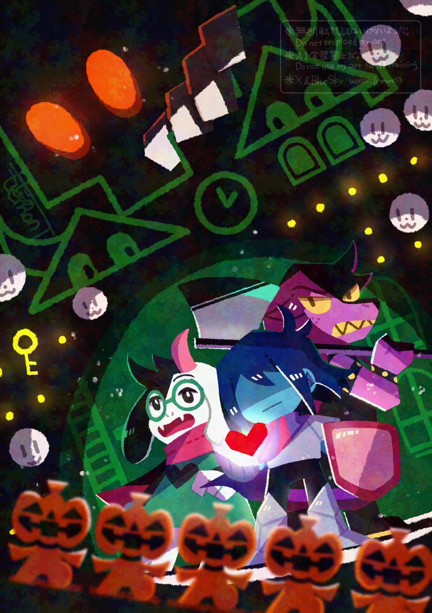 wata_lemon03's tweet image. ナガイ シすぎ/YOUR TAKING TOO LONG #DELTARUNE #deltarunespoilers