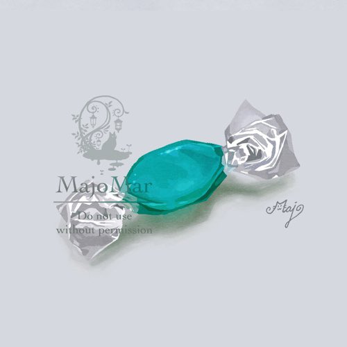 majomar_a's tweet image. ワンドロあめ one-hour candy drawing

#イラスト #illustration