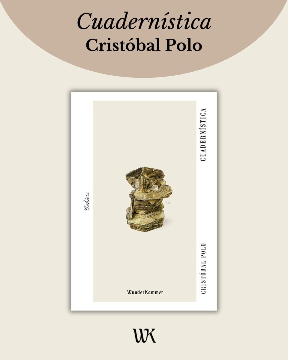 Seguimos recibiendo y compartiendo las reseñas publicadas en varios medios sobre 'Cuadernística', de Cristóbal Polo. ¡Les invitamos a descubrirlo y sumarse a la lectura!
