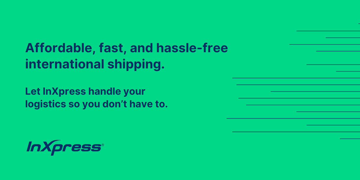 International shipping can be overwhelming. 

InXpress connects you with global delivery options that are fast, affordable, and simple to manage. From customs support to express or economy services, we take the stress out of global logistics. 

#GlobalShipping