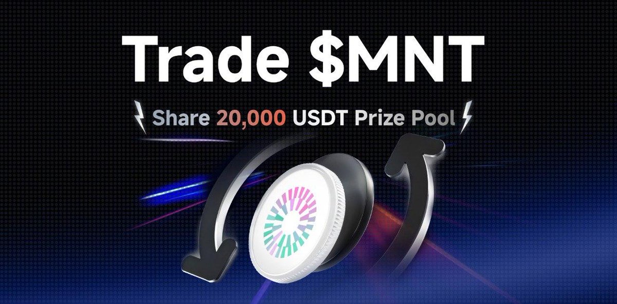 Pionex ๐ค๏ธ (@pionex_com) on Twitter photo ๐ $MNT <a href="/0xMantle/">Mantle Network</a> Trading Carnival is LIVE on <a href="/pionex_com/">Pionex</a>!
Both Spot & Futures trading are now open โ and yes, rewards are waiting. ๐
๐ Start Trading:
pionex.com/en/activities/โฆ
๐ฏ How to Win:
1๏ธโฃ Trade $MNT (Spot) โ Share 14,000 $MNT
2๏ธโฃ Run $MNT Futures Grid Bots โ Split ๐ $MNT <a href="/0xMantle/">Mantle Network</a> Trading Carnival is LIVE on <a href="/pionex_com/">Pionex</a>!
Both Spot & Futures trading are now open โ and yes, rewards are waiting. ๐
๐ Start Trading:
pionex.com/en/activities/โฆ
๐ฏ How to Win:
1๏ธโฃ Trade $MNT (Spot) โ Share 14,000 $MNT
2๏ธโฃ Run $MNT Futures Grid Bots โ Split