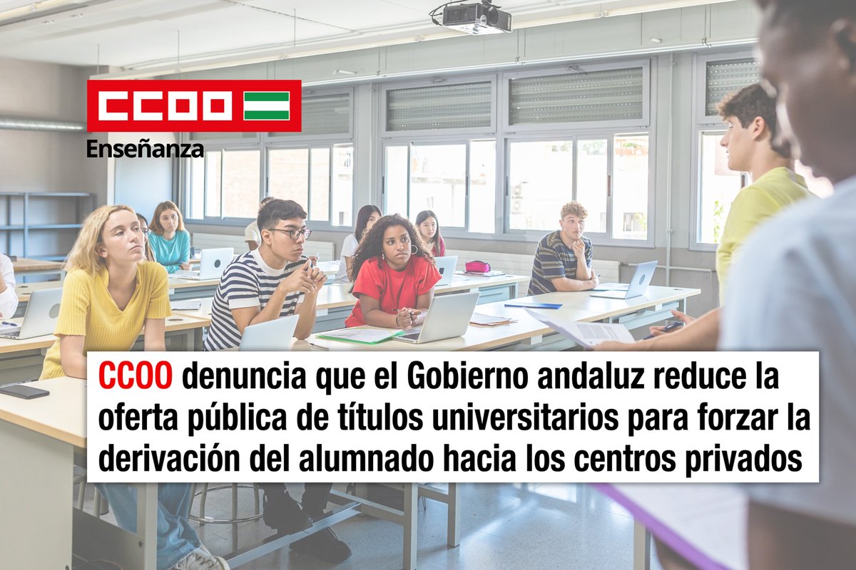 FE CCOO Andalucía tweet media