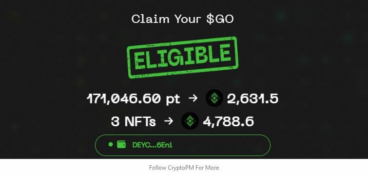 fayvenxyz_'s tweet photo. 🎯 Earn $GO in Epoch 1!
✔️ Run a node
✔️ Complete social quests
✔️ Bring in referrals
🔍 Track your progress here → https://t.co/sBOO9VlyUA
Build early, earn early.
#NodeGoAI #GO #DePIN #airdrop #Web3Ecosystem https://t.co/JQ0fToZgXL