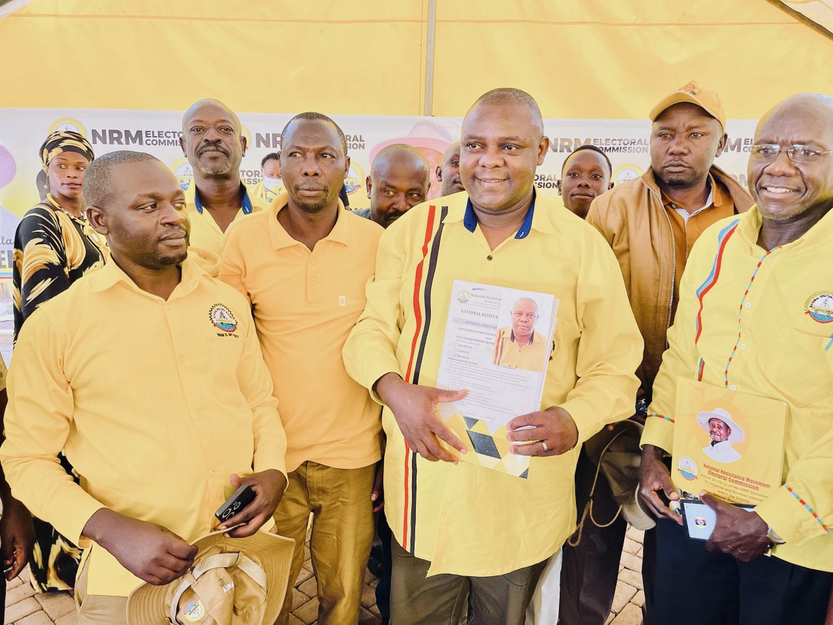 Hon. Richard Muhangi Bigirwa tweet media